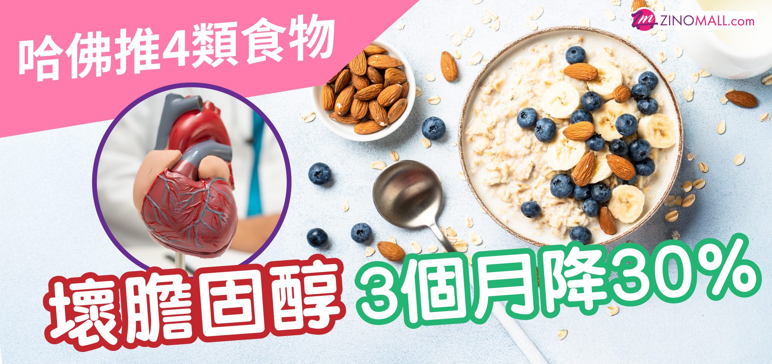 哈佛推4類食物 壞膽回醇3個月降30%