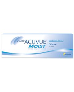 ACUVUE Moist for Astigmatism 1Day 日拋散光隱形眼鏡