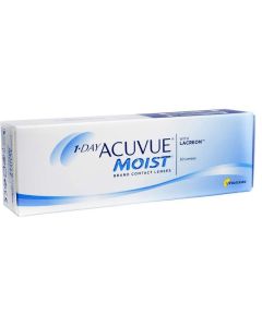 ACUVUE Moist 1Day 日拋隱形眼鏡(近視)
