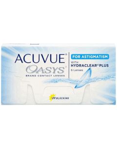 ACUVUE Oasys For Astigmatism 雙週拋散光隱形眼鏡