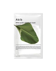 Abib 弱酸性 魚腥草面膜 1片 (到期日 2028年1月)