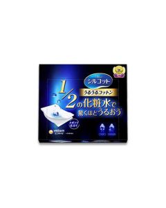 尤妮佳 超級省水1/2化妝棉 40枚