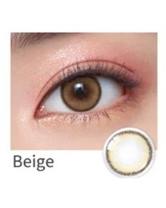 O-lens Vivi Ring 1Day 10P 日拋彩色隱形眼鏡-Beige