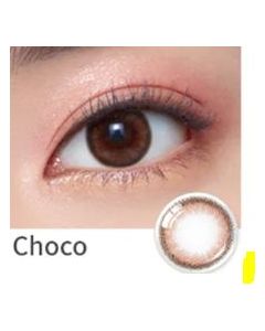 O-lens Vivi Ring 1Day 10P 日拋彩色隱形眼鏡-Choco