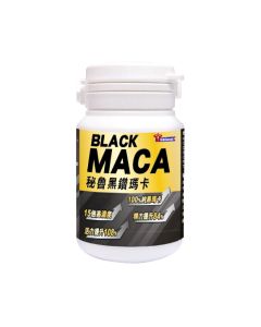 男補秘魯黑鑽瑪卡膠囊 12粒