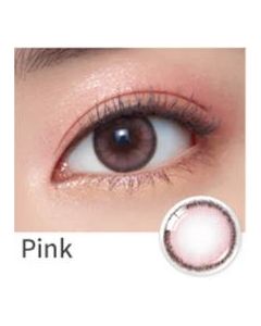 O-lens Vivi Ring 1Day 10P 日拋彩色隱形眼鏡-Pink