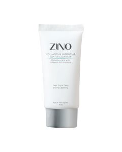 ZINO 盈潤膠原水感潔面乳
