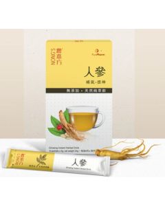 農本方®人參天然純萃飲4克1包