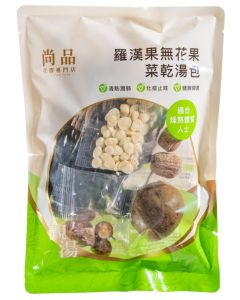 尚品 羅漢果無花果菜乾湯包100g