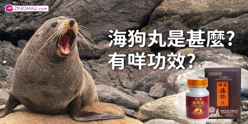 海狗丸是甚麼? 有咩功效?